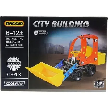 ostatní stavebnice STAVEBNICE KONSTRUKTOR BULDOZER HRAČKA MIKULÁŠ