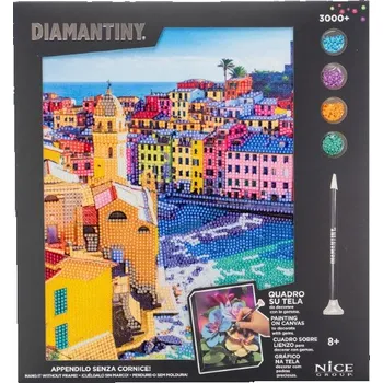 Obraz DIAMANTOVÁ MOZAIKA VÝHLED