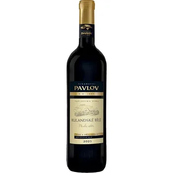 Víno Vinařství Pavlov Rulandské bílé 2023 pozdní sběr 0,75 l