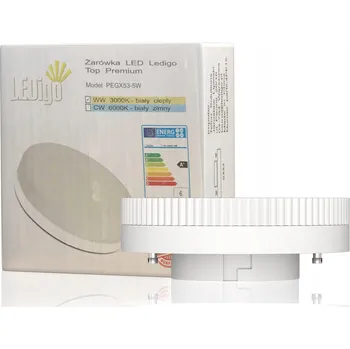 Žárovka LED žárovka GX53 9W neutrální 4000K 990lm