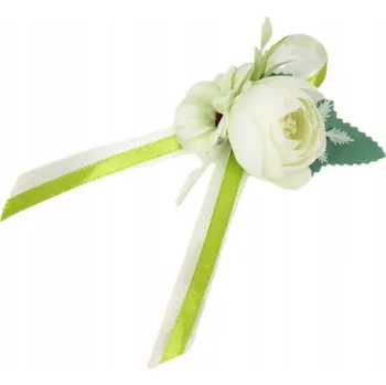 Obraz Svatební boutonniere/knoflíková dírka s pivoňkou