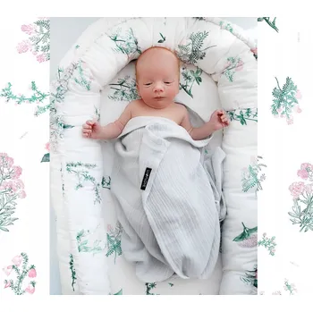 Hnízdečko pro miminko HNÍZDEČKO BYLINKOVÁ RŮŽE LULLALOVE