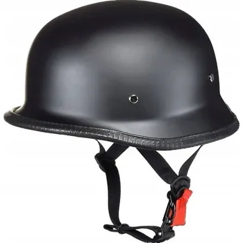 Helma na motorku Přilba helma German Style černá matná otevřená vel. XL
