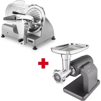 Kráječ na chleba Kráječ potravin Catler FS 9010 + Masomlýnek Catler FG 403 Food+