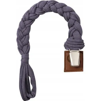 Klip na dudlík Hi Little One šedý