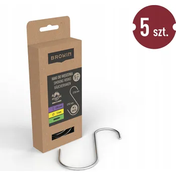 Vrták HÁKY DO UDÍRNY S - 150mm fi4 UZENÍ 5 KS NEREZOVÁ OCEL AISI 304