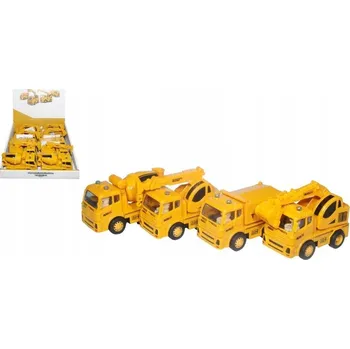 autíčko Jeřáb autíčko stavební Artyk