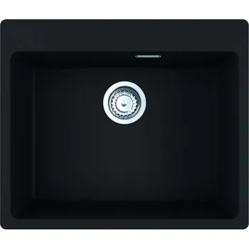 Granitový dřez Dřez dvoudílný Franke granitový černý
