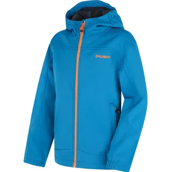 Husky Dětská softshell bunda Simbo K 122-128, blue