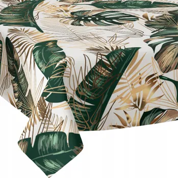 ubrus UBRUS PLAMOODOLNÝ NA STŮL 140 x 240 cm MATNÝ, SILNÝ A HLADKÝ