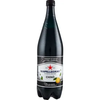 Limonáda San pellegrino Sanpellegrino perlivý nealkoholický nápoj Chinotto Chinò 1,2 l