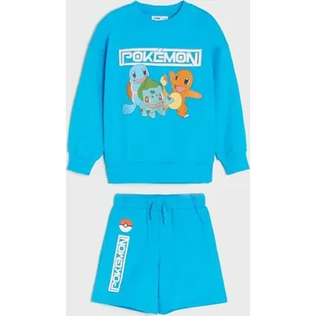Sinsay - Tepláková souprava Pokémon - modrá - 736AD-55X - 736AD-55X-104-1