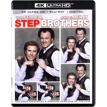 Blu-ray film BRACIA PRZYRODNI BLU RAY 4K UHD MCKAY LAMARR Blu-ray 4K disk