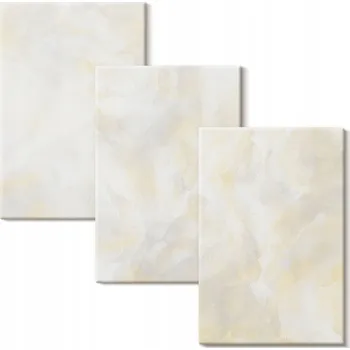 Obraz Obraz Na Plátně Sada / Komplet Světlé textury barvy design 3x 40x60 cm