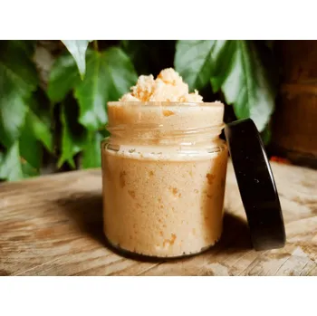 Tělový peeling Pečující scrub Meruňka 250 ml