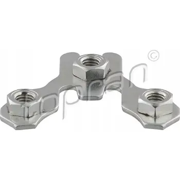 Zavěšení kol Topran 102 773 Bezpečnostní podložka, nosný / vodicí kloub