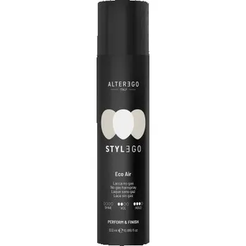 Stylingový přípravek Alter Ego Styl Ego Eco Air - Silně tužicí lak na vlasy bez plynu 320 ml