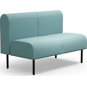 Pohovka Modulární sedačka VARIETY, 2místná, potahová látka Pod CS, tyrkysová