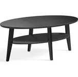 Konferenční stolek HOLLY, 1200x700 mm, černý