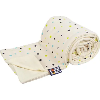 Dětská deka Kaarsgaren Dětská merino deka bio 70 x 100 cm