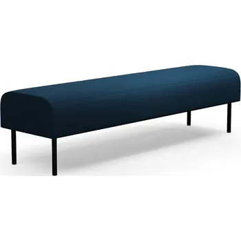 Pohovka Modulární lavice VARIETY, 3místná, potah Blues CSII, petrolejová