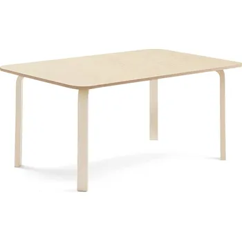 Zahradní stůl Stůl ELTON, 1800x800x640 mm, bříza, akustické linoleum, béžová