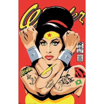 Obraz Plakát s hudebním motivem 61 x 91,5 cm