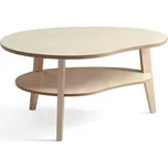 Konferenční stolek HOLLY, 1000x800 mm, bříza