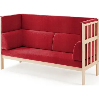 Pohovka Sedačka KIM SILENCE, potah Medley, červená