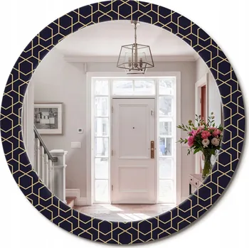 Zrcadlo Zrcadlo Coloray nástěnné kulaté 800 x 800 mm