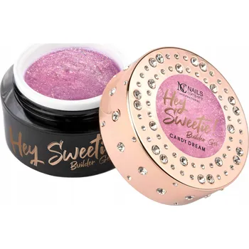 Lak na nehty Stavební gel Hey Sweetie Candy Dream Nails Company 15 g