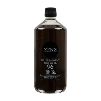 Vlasová regenerace ZENZ Organic Oil Treatment Sweet Mint No. 96 multifunkční pečující olej pro jemné a mastné vlasy 1 l