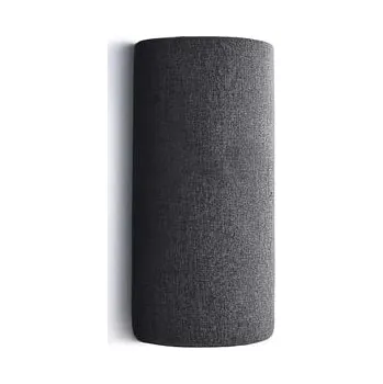 Paraván Akustický panel POLY, půlválec, Ø280x500 mm, nástěnný, tmavě šedá