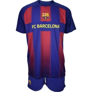 Chlapecká bunda FC Barcelona set dres šortky junior Barca Fan 5001KF126 152