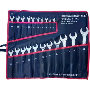 Klíč 21EL KLÍČE OČKOPLOCHÉ 6-32 SADA Sada Očkoplochých Klíčů Pouzdro