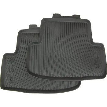 autokoberec ŠKODA AUTO Škoda Karoq 2017 - zadní gumové koberce