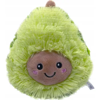 plyšák Plyšák Avokádo 30 cm Hračka Plyšový Mazlíček Přítulníček Měkká barva Zelená