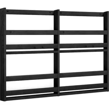 Zásobník na letáky, 1200x800 mm, černá