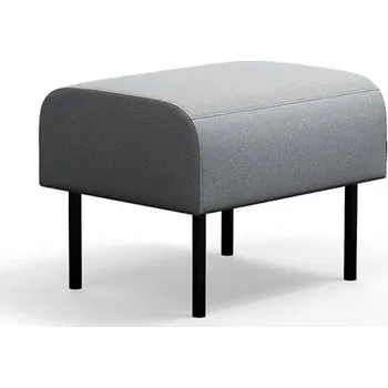 Pohovka Modulární lavice VARIETY, 1místná, potah Pod CS, stříbrnošedá