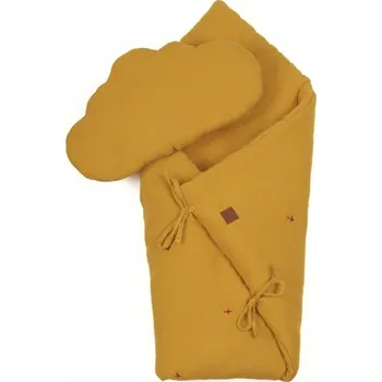 Zavinovačka Hi Little One zavinovačka s peřinkou a polštářkem z prodyšné organické BIO bavlny