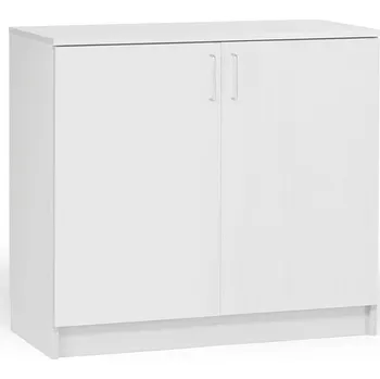 Komoda Skříňka THEO, 900x1000x320 mm, bílá