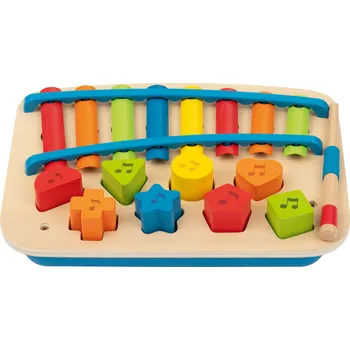 Hudební nástroj pro děti lupilu® Dřevěné hudební nástroje (xylofon)