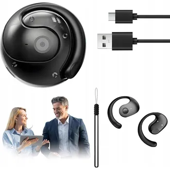 IP kamera JAZYKOVÝ PŘEKLADAČ SLUCHÁTKA PŘEKLÁDAJÍCÍ BLUETOOTH 144 JAZYKŮ OBOUSTRANNÝ PŘEKLAD