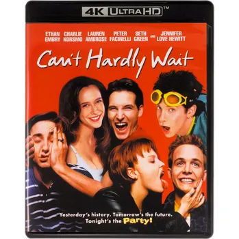 Blu-ray film Szalona impreza Blu-ray 4K disk