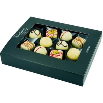 Čokoláda Pralinkový Club - Pralinky Selekce 10 ks Bílá čokoláda