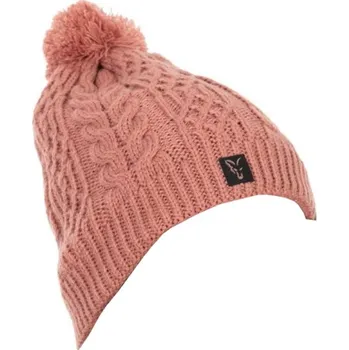 Čepice FOX - Čepice Ladies Knitted Bobble Hat