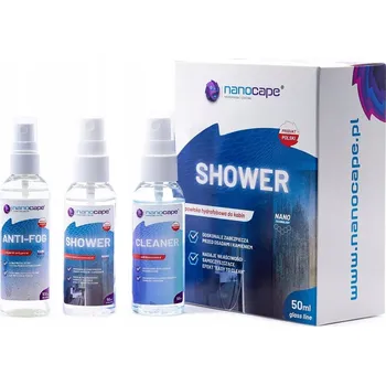 Impregnace do sprchových koutů Nanocape 50 ml