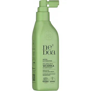 Vlasová regenerace NEBOA Detox & Hydration Balanční Tonikum na pokožku hlavy 175 ml