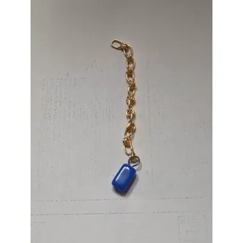 Vánoční dekorace Andělské zvonění - náhradní díl - Řetízek větrníku - zlatý, 1 ks