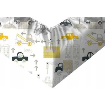 Prostěradlo Bavlněné Prostěradlo BabyMetka bavlna 90 x 190 cm